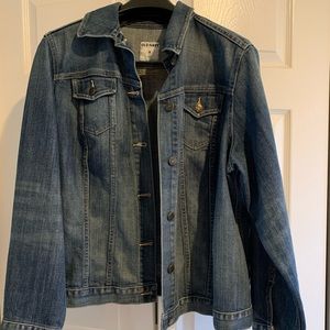 Plus Size Denim Jacket